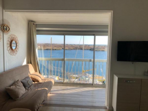 Studio vue mer Les Flots Bleus, Valras-Plage